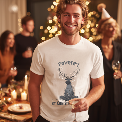 Powered by Christmas Chaos T-Shirt