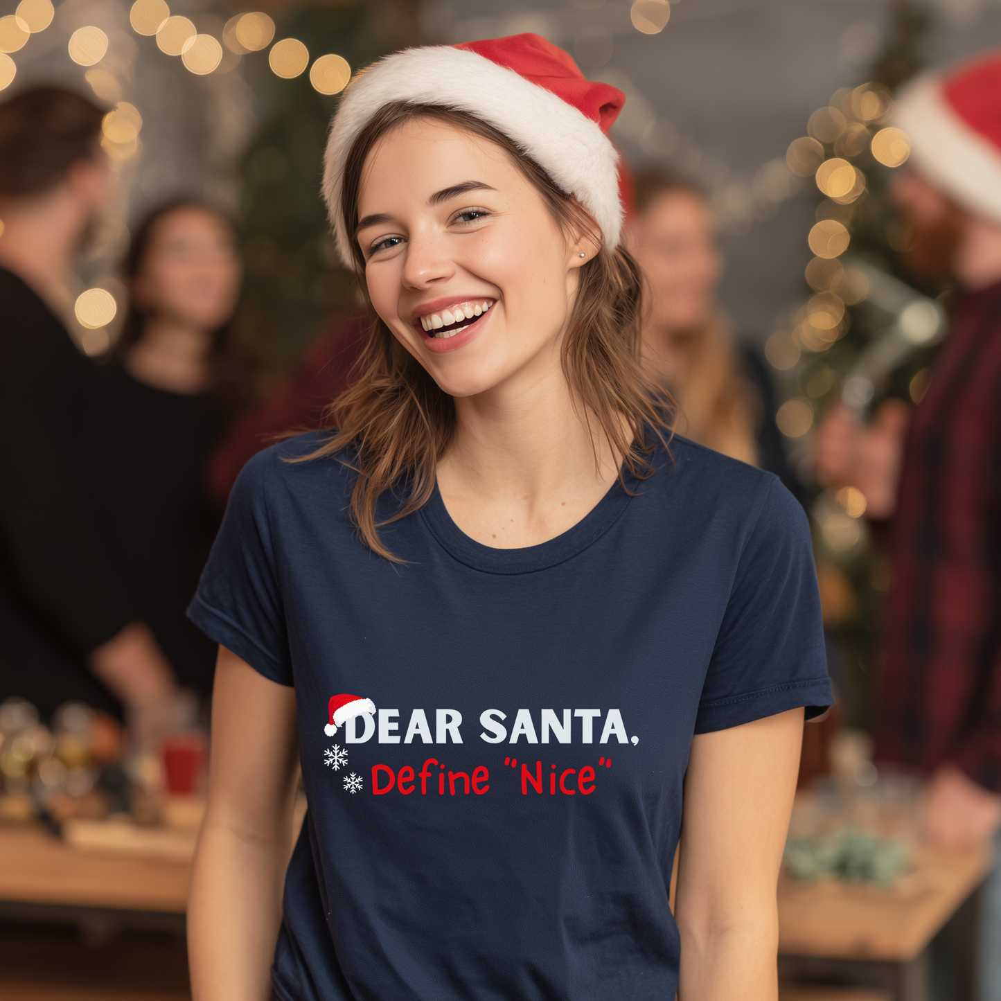 Dear Santa, Define “Nice” T-Shirt