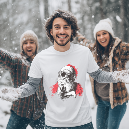 Claus Off Duty Christmas T-Shirt