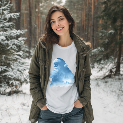 Frostbound Santa - Winter Wanderer T-Shirt